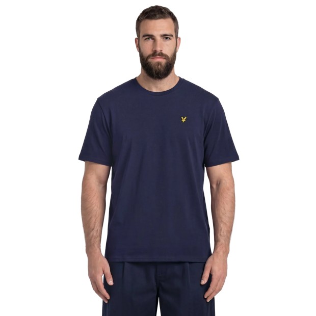 Lyle&Scott T-shirt Plain Navy