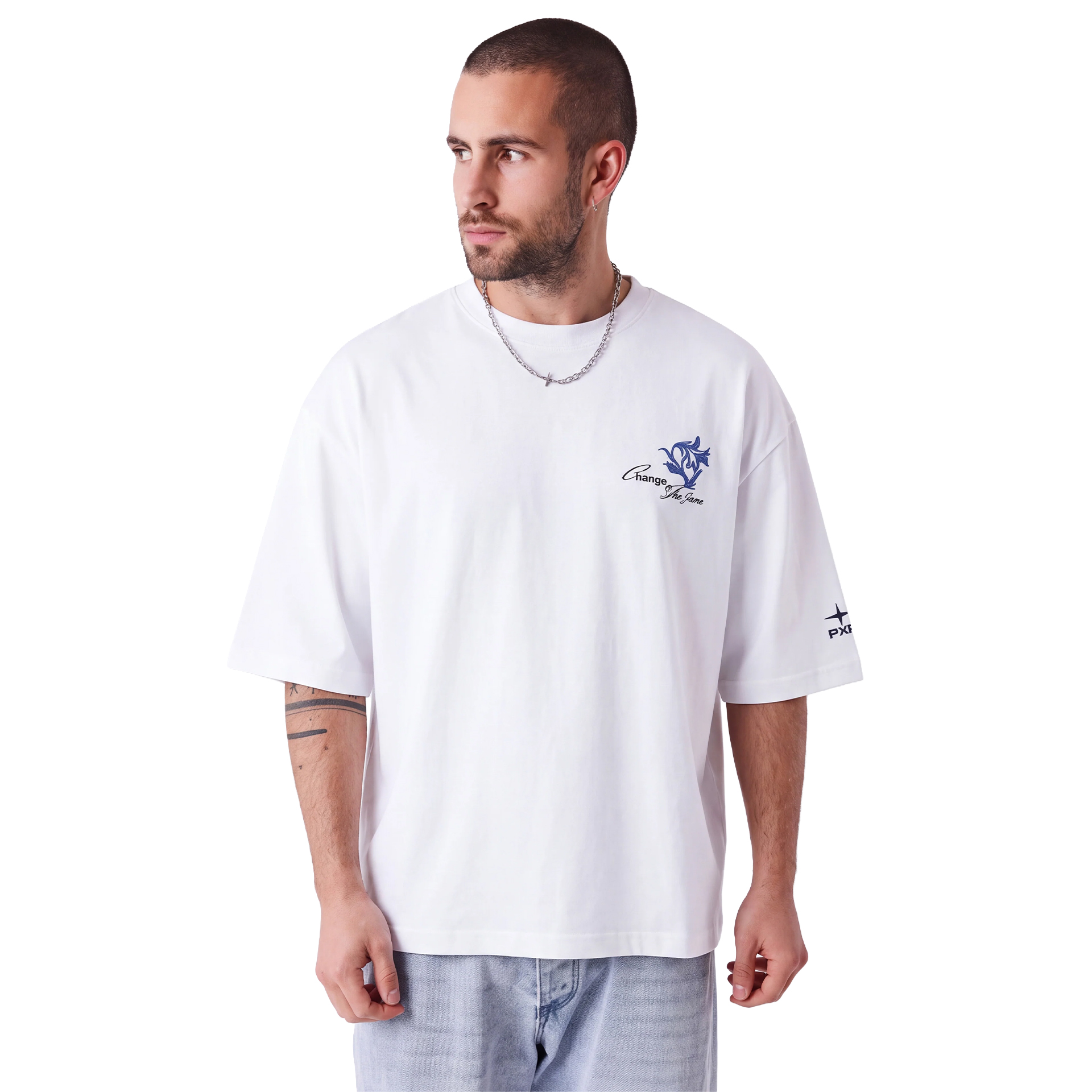 ProjectXParis T-shirt 2611177-w Branco