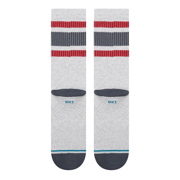 Stance Boyd Pop Stitch Crew Heathergrey