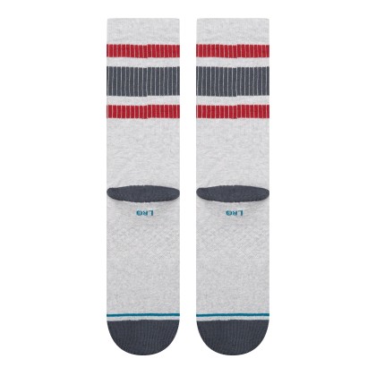 Stance Boyd Pop Stitch Crew Heathergrey Stance Boyd Pop Stitch Crew Heathergrey