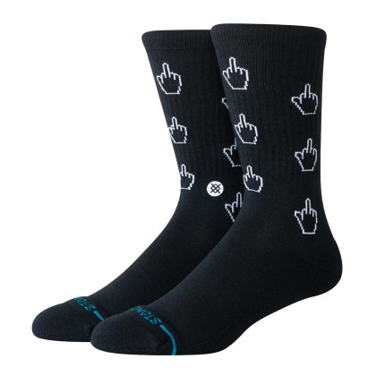 Stance Cursor Crew Black Stance Cursor Crew Black