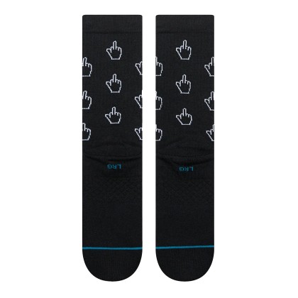 Stance Cursor Crew Black Stance Cursor Crew Black