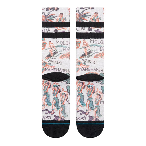 Stance Lei Lei Crew Grey