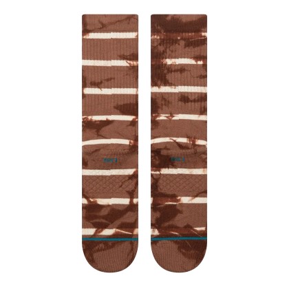 Stance Mojo Crew Brown Stance Mojo Crew Brown