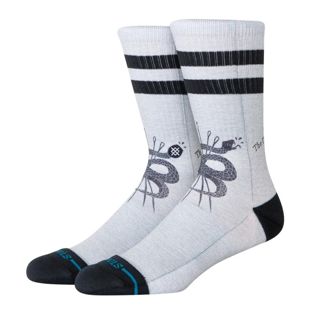 Stance Threads Crew Black