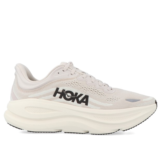 HOKA Bondi 9 River Rock Grey