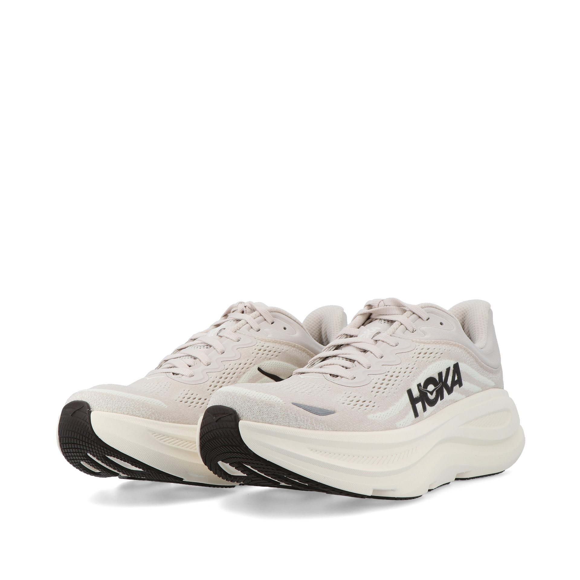 HOKA Bondi 9 River Rock Grey