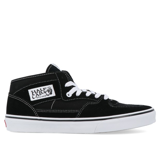 Vans Half Cab Decon Black/true White