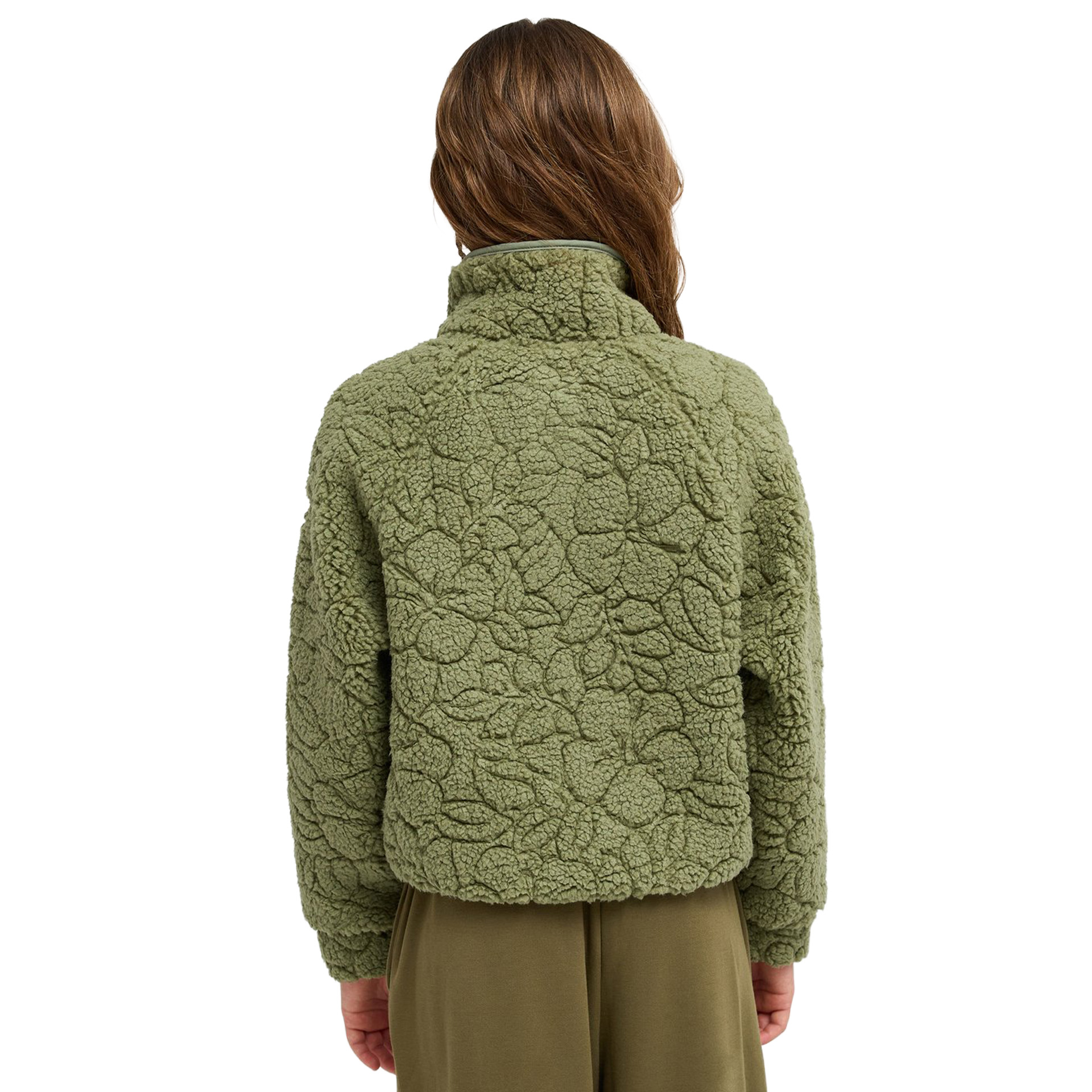 Roxy Casaco Blurry Cloud Rg Oil Green Outline Mo