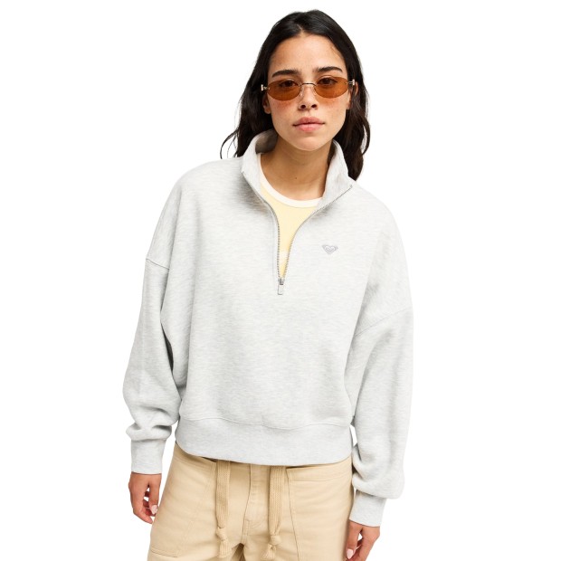 Roxy Casaco Everfree Light Grey Heather