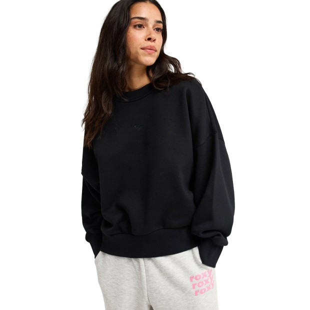 Roxy Sweat Solar Rush Anthracite