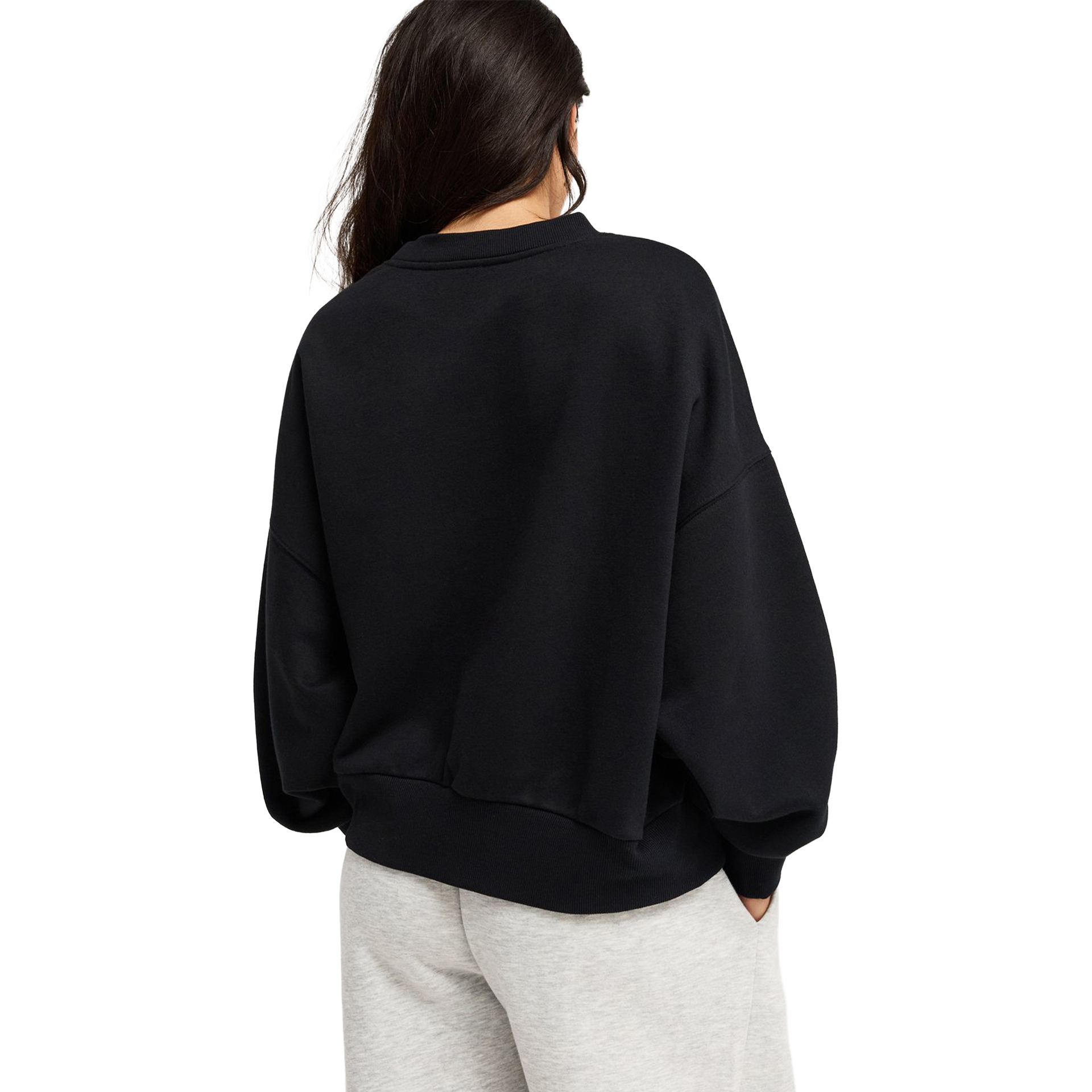 Roxy Sweat Solar Rush Anthracite