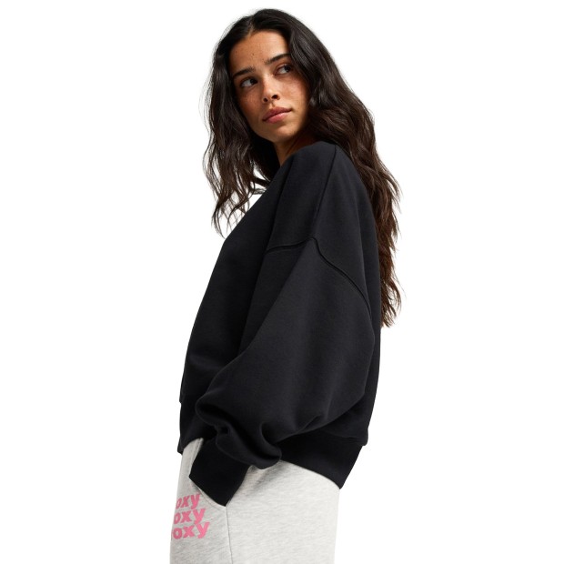 Roxy Sweat Solar Rush Anthracite