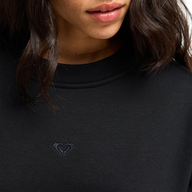 Roxy Sweat Solar Rush Anthracite