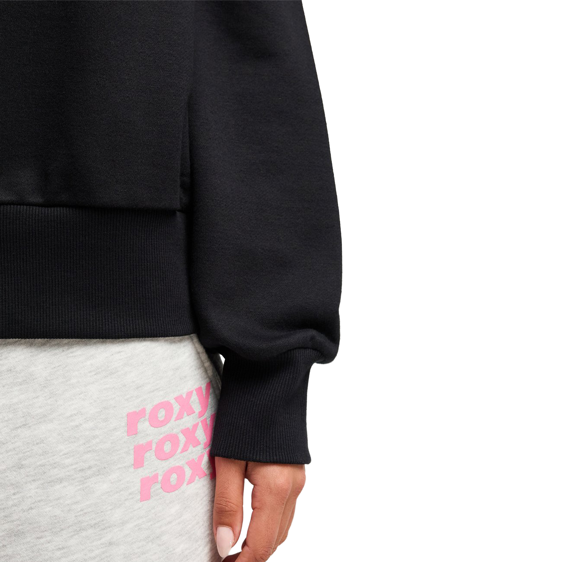 Roxy Sweat Solar Rush Anthracite