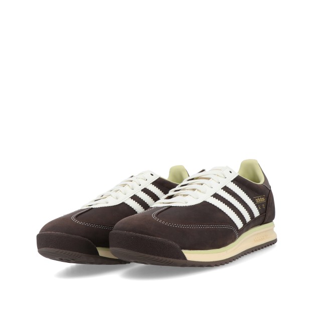 adidas Originals Sl 72 Rs Dark Brown / Off White