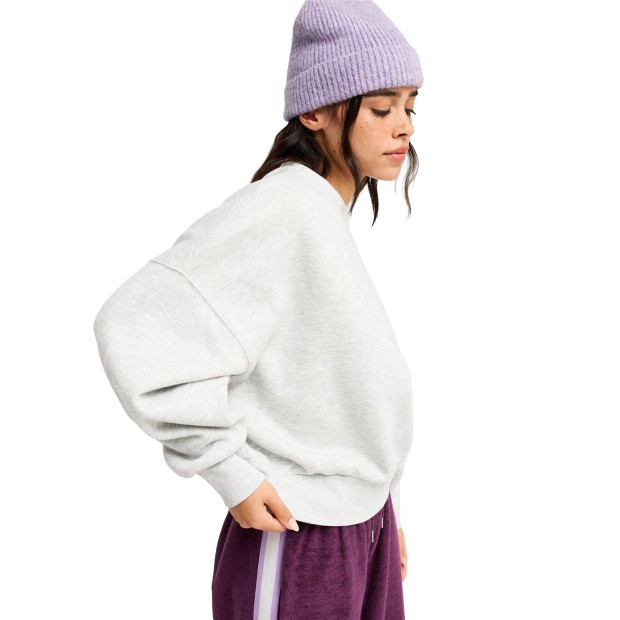 Roxy Sweat Solar Rush Light Grey Heather