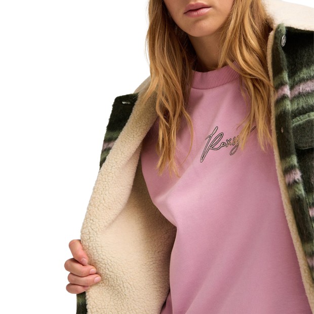 Roxy Casaco Passage Of Time Oil Green Chalet Pla