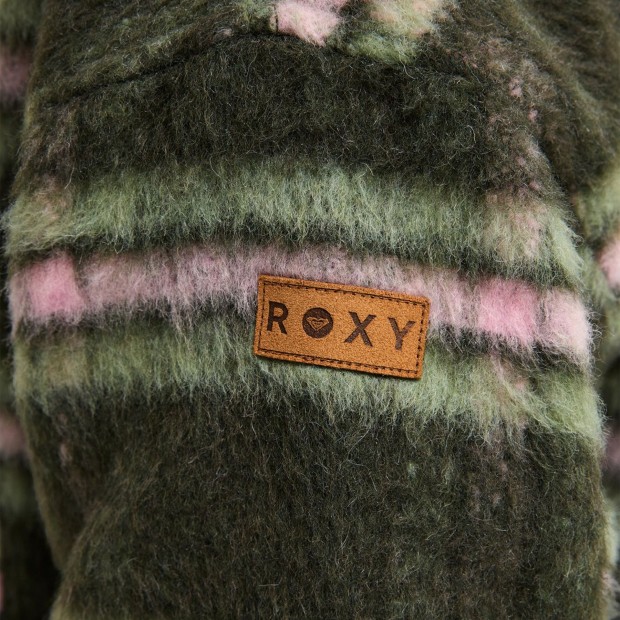Roxy Casaco Passage Of Time Oil Green Chalet Pla