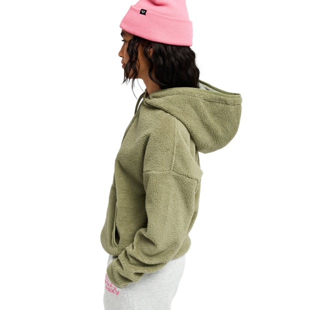 Roxy Sweat Cool Calling Oil Green
