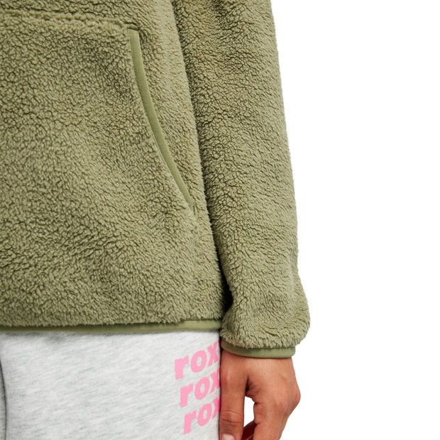 Roxy Sweat Cool Calling Oil Green