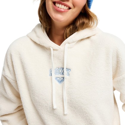 Roxy Sweat Cool Calling Egret Roxy Sweat Cool Calling Egret