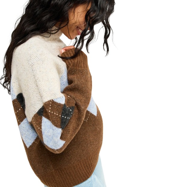 Roxy Camisola Lets Get High Chestnut