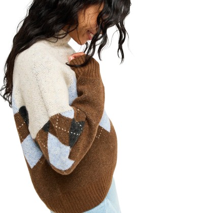 Roxy Camisola Lets Get High Chestnut Roxy Camisola Lets Get High Chestnut