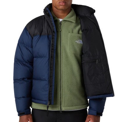 The North Face Casaco M 96 Retro Nuptse Summit Navy/tnf The North Face Casaco M 96 Retro Nuptse Summit Navy/tnf