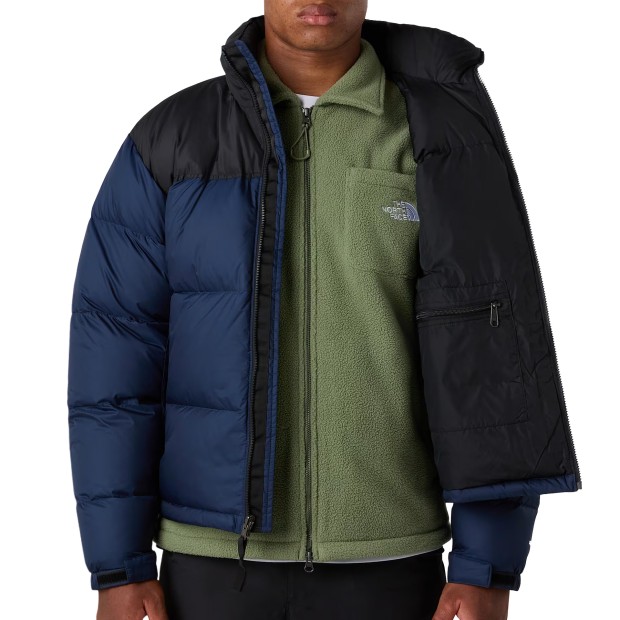 The North Face Casaco M 96 Retro Nuptse Summit Navy/tnf