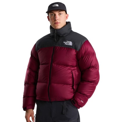 The North Face Casaco M 96 Retro Nuptse Burgundy Crush The North Face Casaco M 96 Retro Nuptse Burgundy Crush