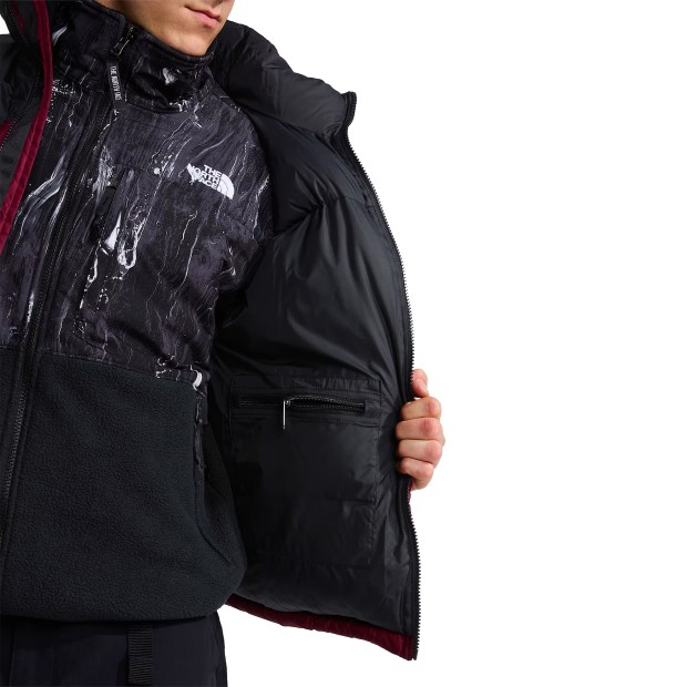 The North Face Casaco M 96 Retro Nuptse Burgundy Crush