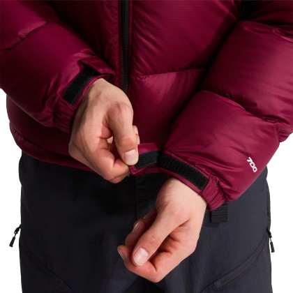 The North Face Casaco M 96 Retro Nuptse Burgundy Crush The North Face Casaco M 96 Retro Nuptse Burgundy Crush