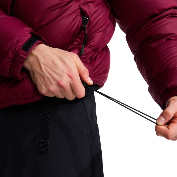 The North Face Casaco M 96 Retro Nuptse Burgundy Crush
