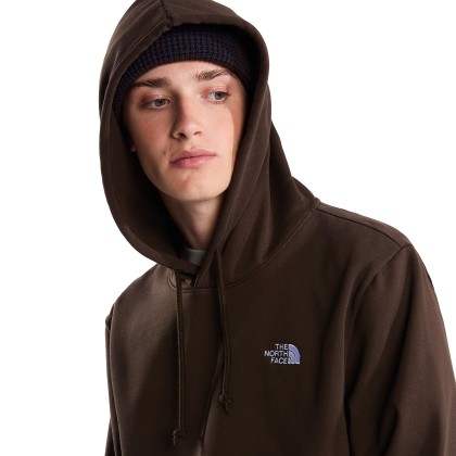 The North Face Sweat M Evolution Simple Dome Reg Dark Chestnut The North Face Sweat M Evolution Simple Dome Reg Dark Chestnut