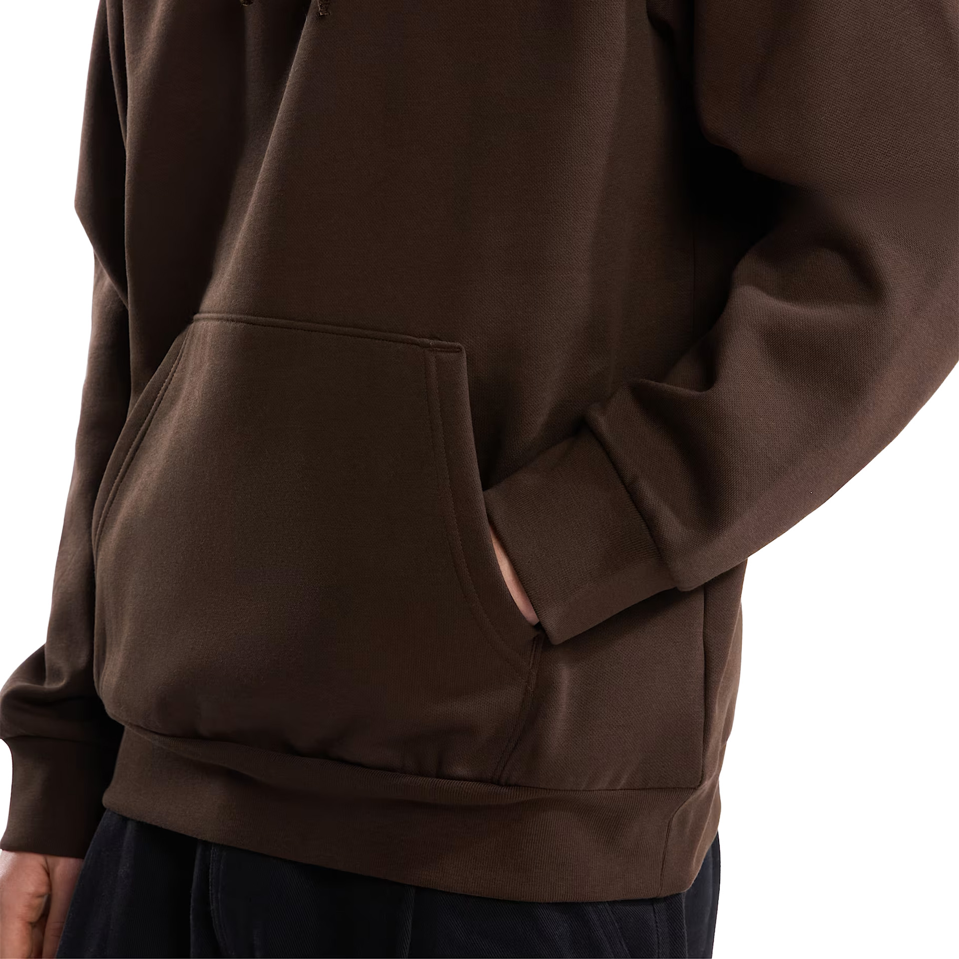 The North Face Sweat M Evolution Simple Dome Reg Dark Chestnut