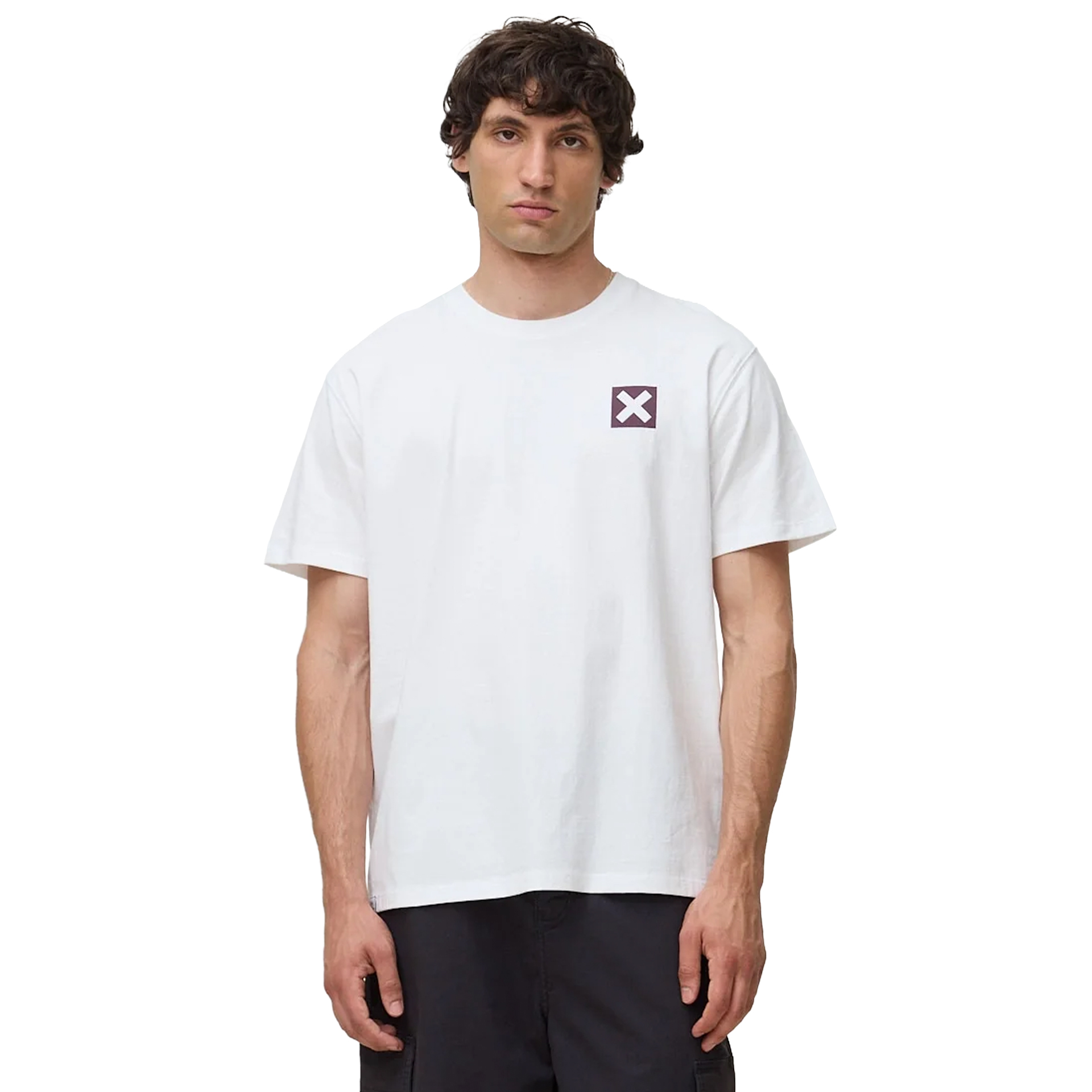 Blue Banana T-shirt Nature White