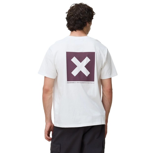 Blue Banana T-shirt Nature White