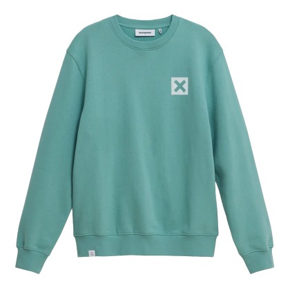 Blue Banana Sweat Nature Crew Dusty Acqua Blue Banana Sweat Nature Crew Dusty Acqua