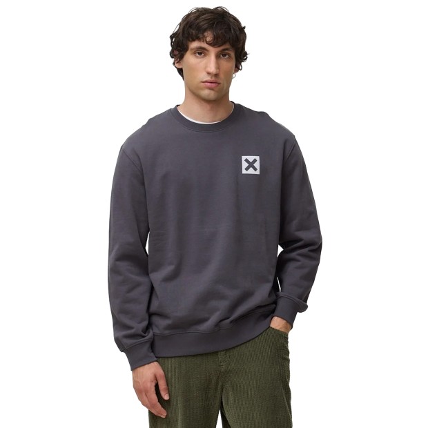 Blue Banana Sweat Nature Crew Anthracite