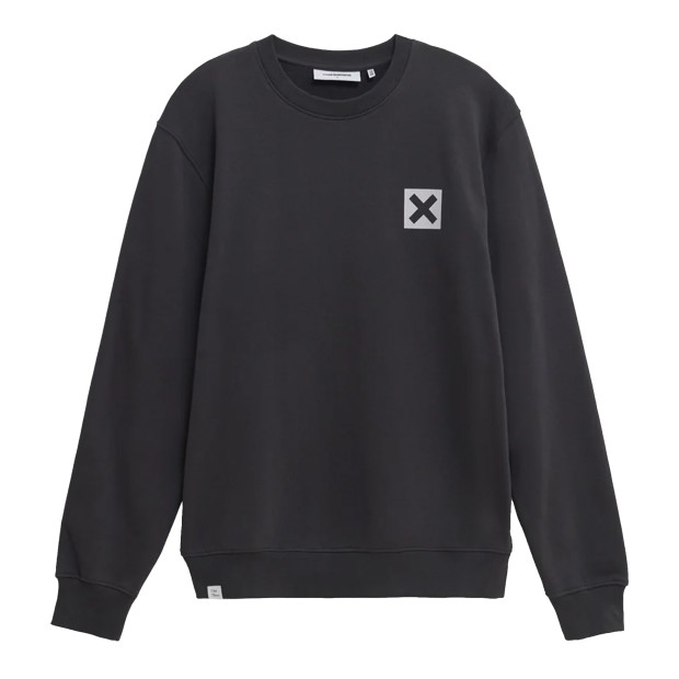 Blue Banana Sweat Nature Crew Anthracite