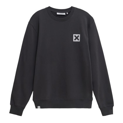 Blue Banana Sweat Nature Crew Anthracite Blue Banana Sweat Nature Crew Anthracite