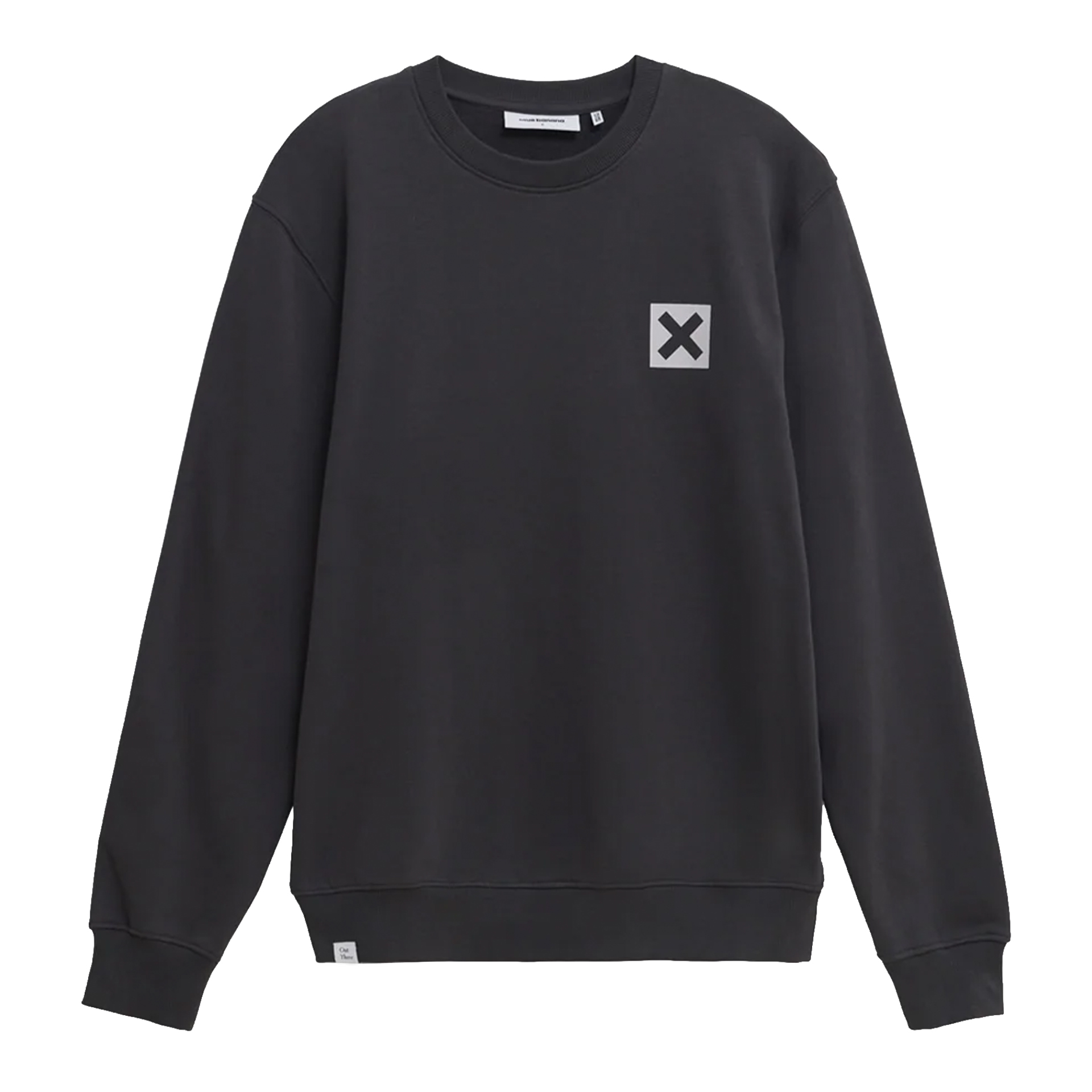Blue Banana Sweat Nature Crew Anthracite