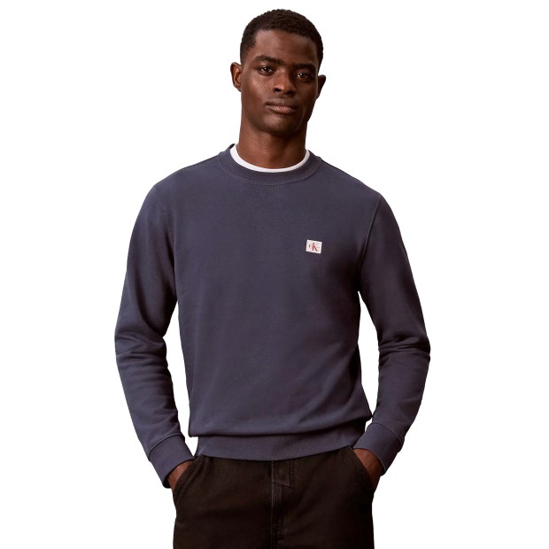 Calvin Klein Sweat 350trry Blue Nights