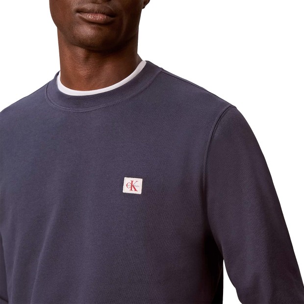 Calvin Klein Sweat 350trry Blue Nights