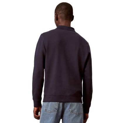 Calvin Klein Polo 350terry Monogram Dark Sapphire Calvin Klein Polo 350terry Monogram Dark Sapphire