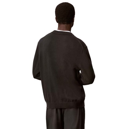 Calvin Klein Sweat Classic Cttn Crew Neck Black Calvin Klein Sweat Classic Cttn Crew Neck Black