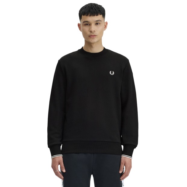 Fred Perry Sweat M7535-184 Black