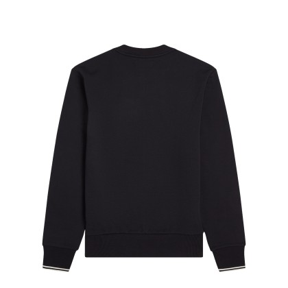 Fred Perry Sweat M7535-184 Black Fred Perry Sweat M7535-184 Black