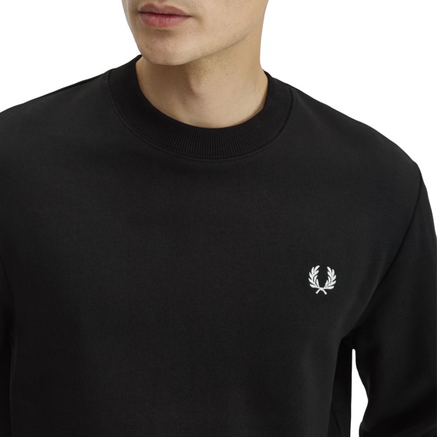 Fred Perry Sweat M7535-184 Black